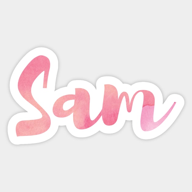 Sam Sticker by ampp